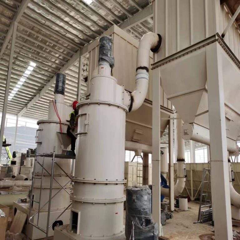 impact crushing mill