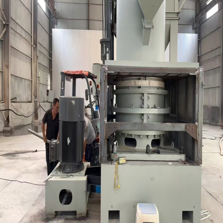 Magnesium hydroxide grinding mill