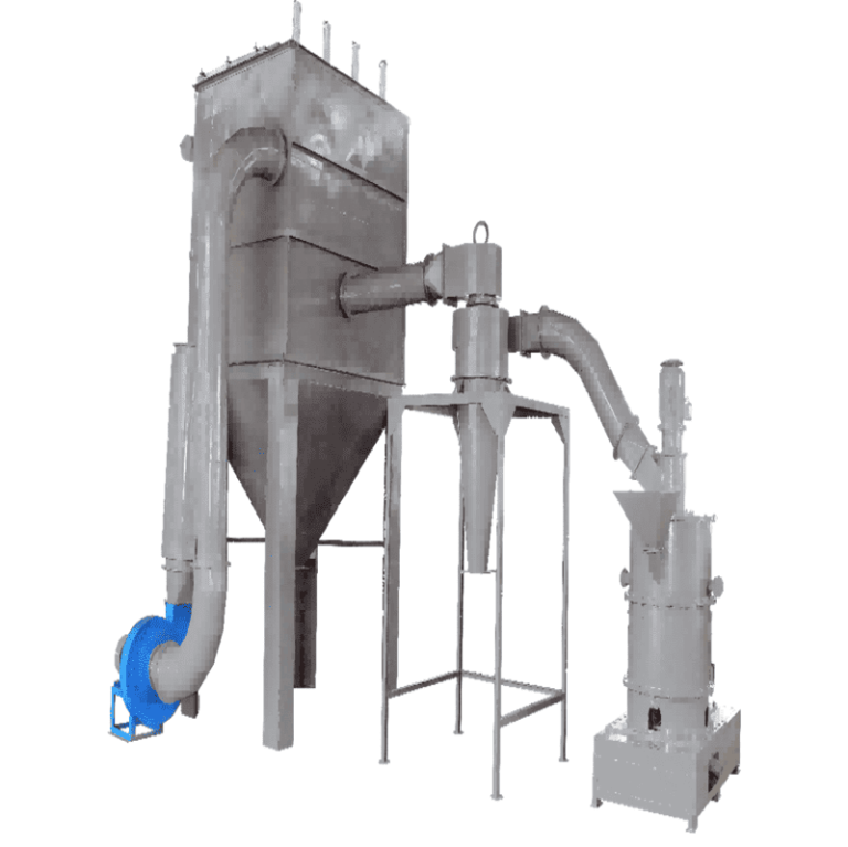 horizontal impact mill