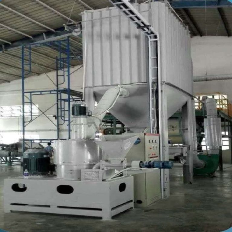 vertical impact mill