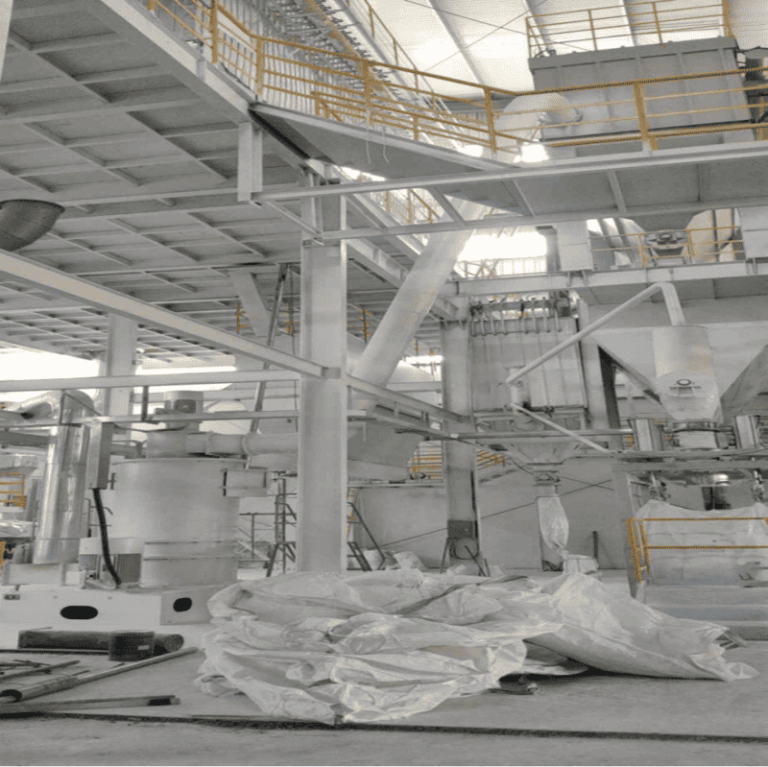 turbo impact mill
