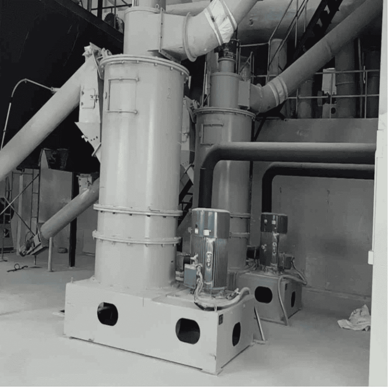 impact mill for chemical raw material