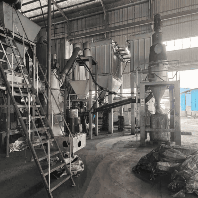 superfine impact mill