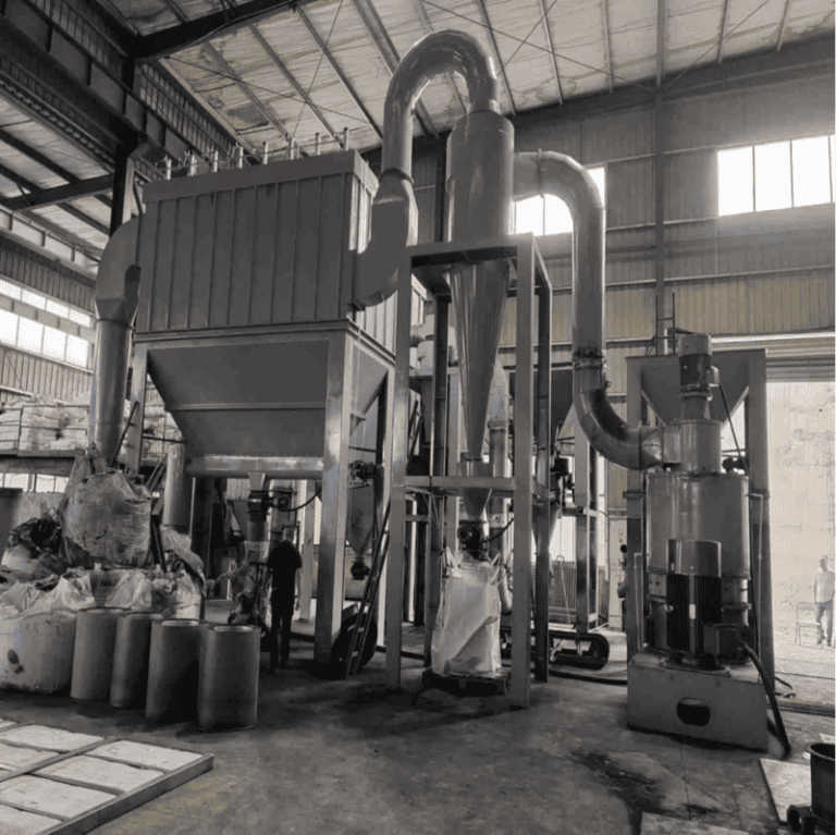 mini impact mill