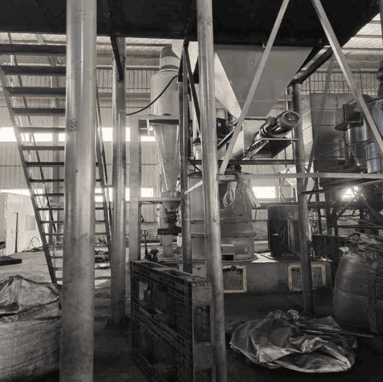 rotor impact mill