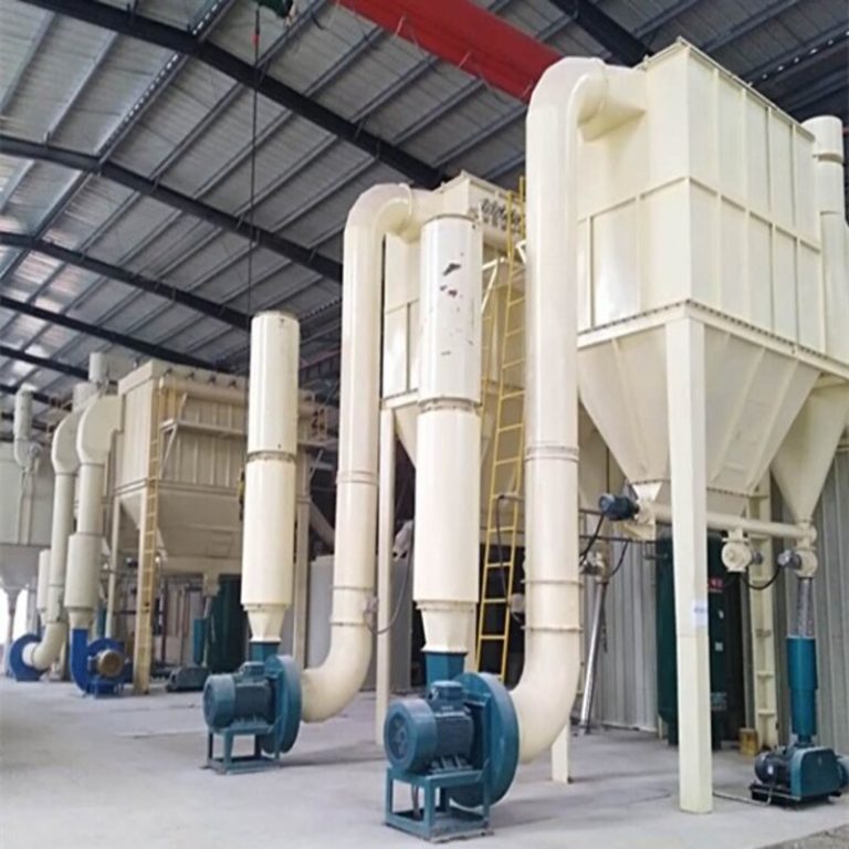 Closed circuit ultrafine grinding mill