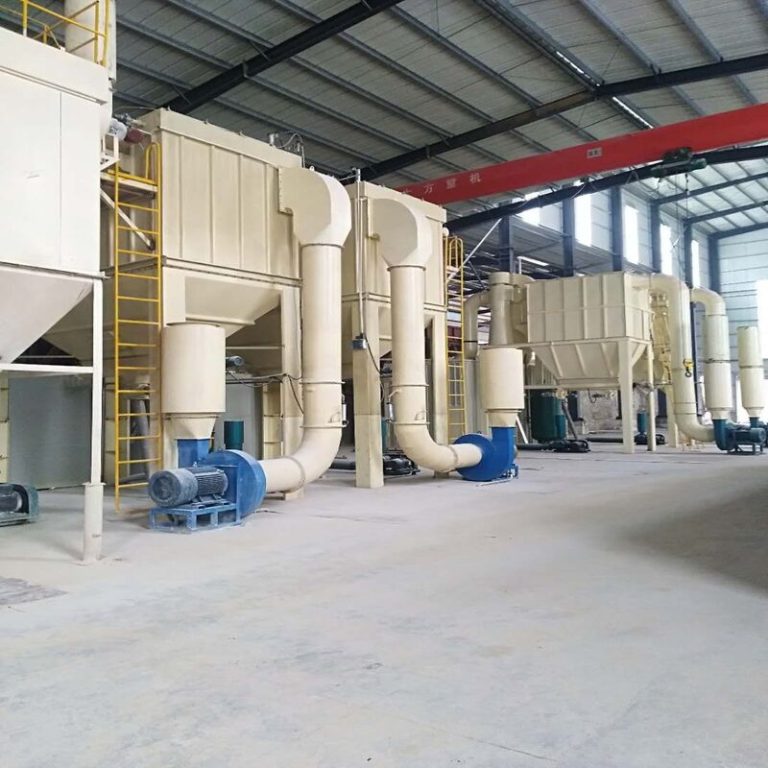 Barite grinding mill