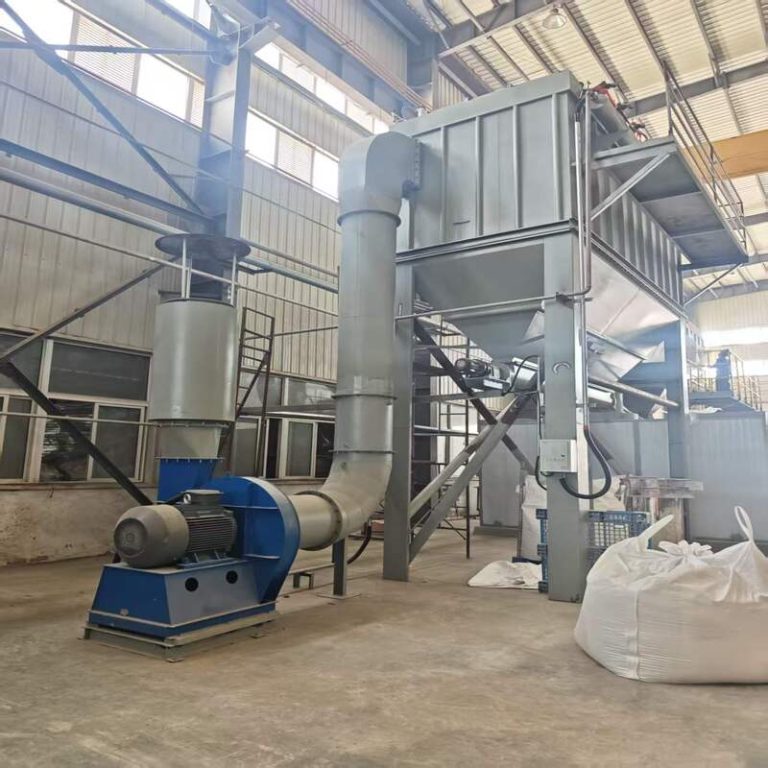 Ball mill for graphite grinding